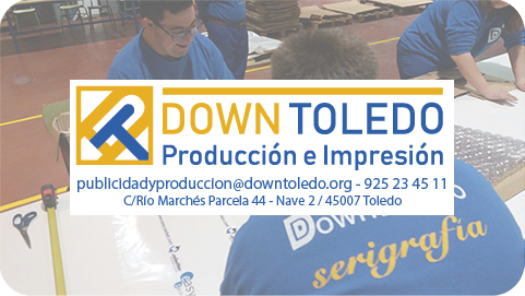 Responsabilidad Social de envioconembalaje.es apoyo a la Asociación Down de Toledo