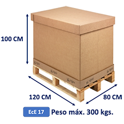 Envioconembalaje.es, kit box palet para envíos  pesados