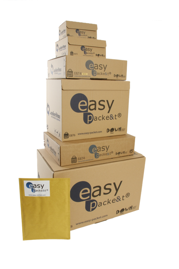 Embalaje y packaging. Diferentes tipologías de cajas de cartón ofertadas por envioconembalaje.es
