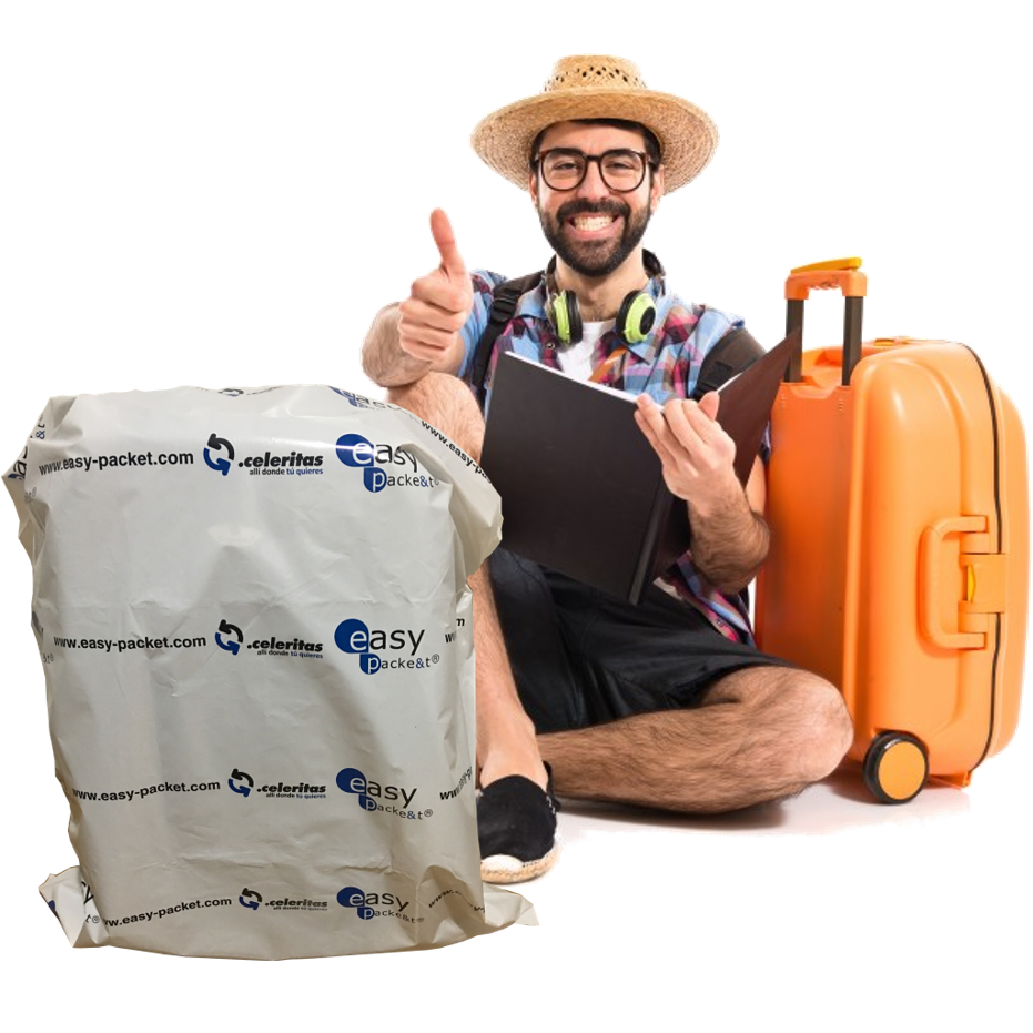 Envioconembalaje, empresa especializada en envío y transporte de maletas a todo el mundo.